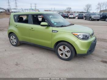  Salvage Kia Soul