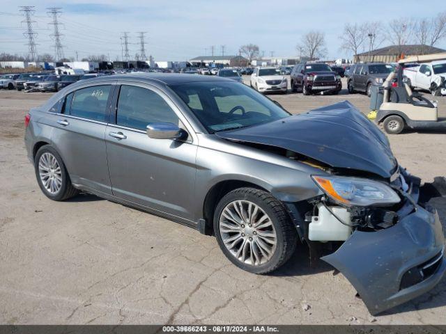  Salvage Chrysler 200