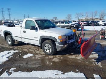  Salvage GMC Sierra 2500