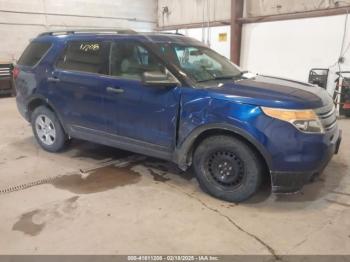  Salvage Ford Explorer