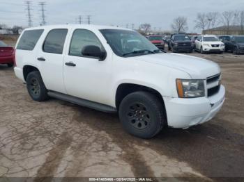  Salvage Chevrolet Tahoe