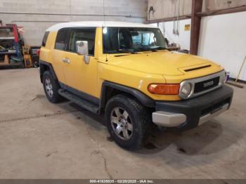  Salvage Toyota FJ Cruiser