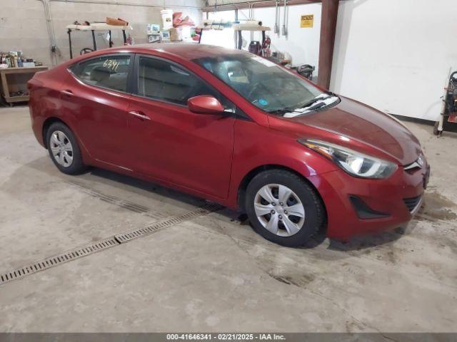  Salvage Hyundai ELANTRA