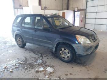  Salvage Honda CR-V