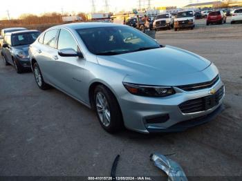  Salvage Chevrolet Malibu