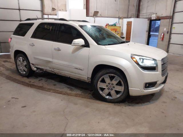  Salvage GMC Acadia