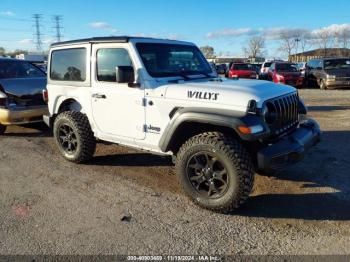  Salvage Jeep Wrangler