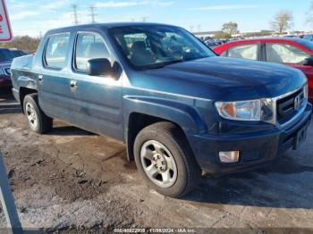  Salvage Honda Ridgeline