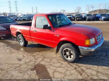  Salvage Ford Ranger