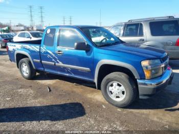  Salvage Chevrolet Colorado