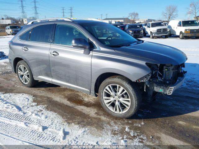  Salvage Lexus RX