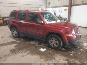  Salvage Jeep Patriot