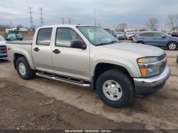  Salvage Chevrolet Colorado