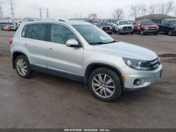  Salvage Volkswagen Tiguan