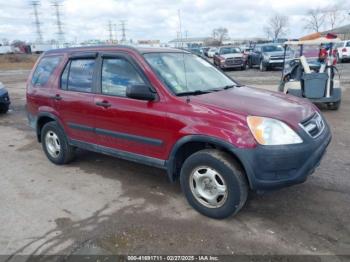  Salvage Honda CR-V