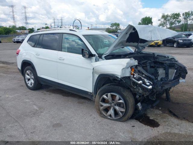  Salvage Volkswagen Atlas