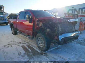  Salvage General Motors Sierra 2500HD