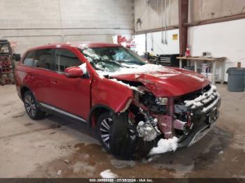  Salvage Mitsubishi Outlander