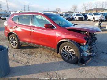  Salvage Nissan Rogue