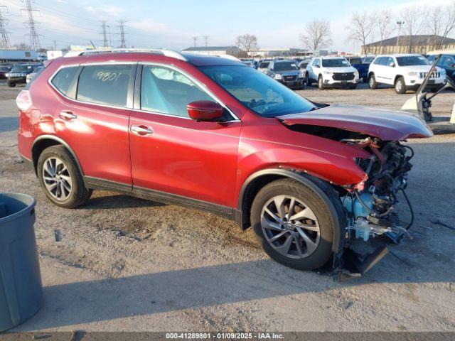  Salvage Nissan Rogue