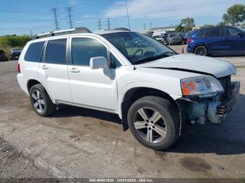  Salvage Mitsubishi Endeavor