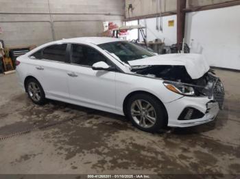  Salvage Hyundai SONATA