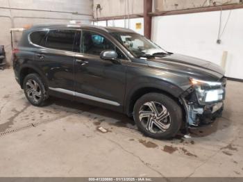  Salvage Hyundai SANTA FE