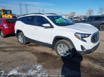  Salvage GMC Terrain