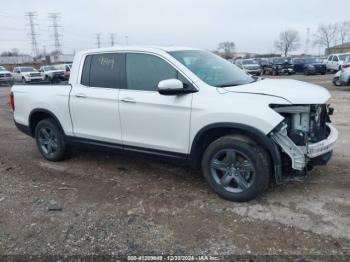  Salvage Honda Ridgeline