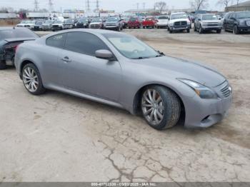  Salvage INFINITI G37