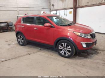  Salvage Kia Sportage