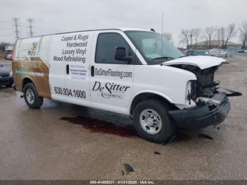  Salvage Chevrolet Express