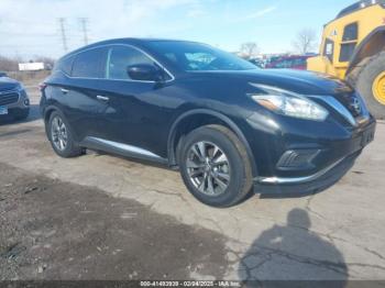  Salvage Nissan Murano