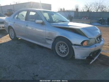  Salvage BMW 5 Series