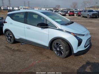  Salvage Chevrolet Bolt