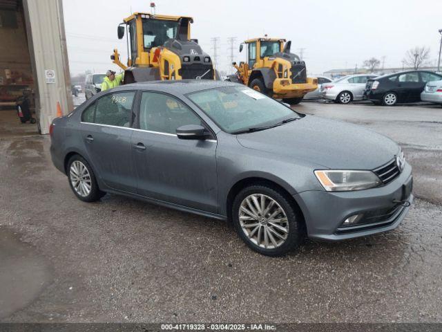  Salvage Volkswagen Jetta