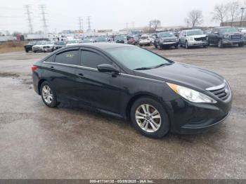  Salvage Hyundai SONATA