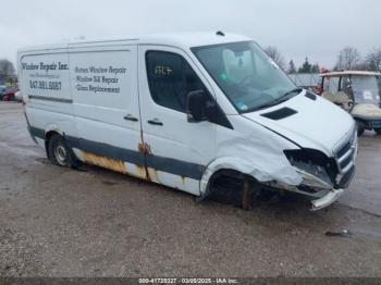  Salvage Dodge Sprinter Van 2500