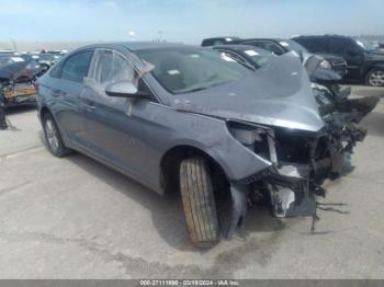  Salvage Hyundai SONATA