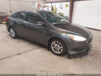  Salvage Ford Focus