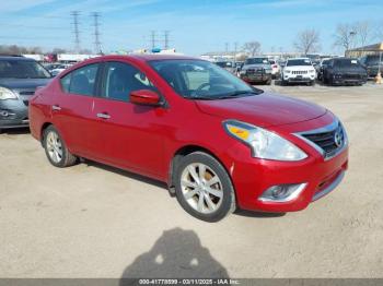  Salvage Nissan Versa