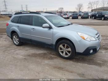  Salvage Subaru Outback