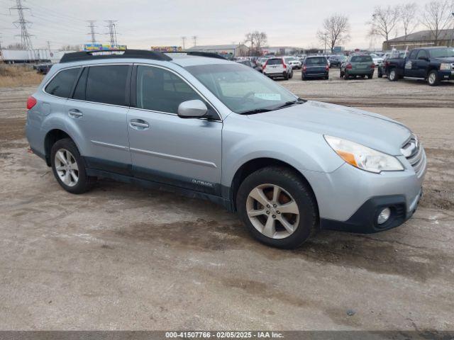  Salvage Subaru Outback