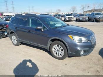  Salvage Subaru Outback