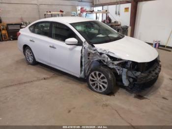  Salvage Nissan Sentra