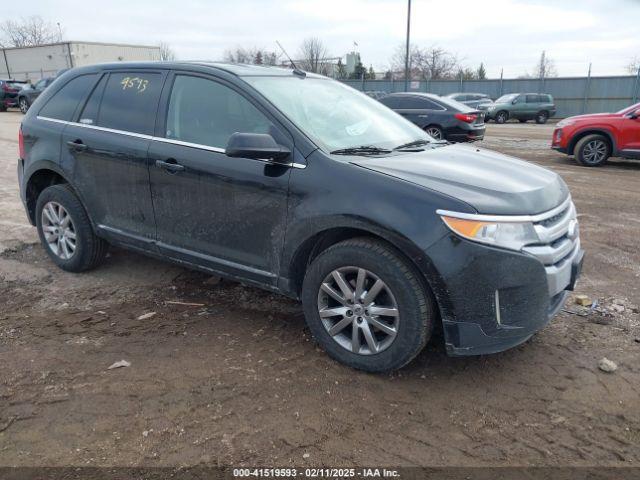  Salvage Ford Edge