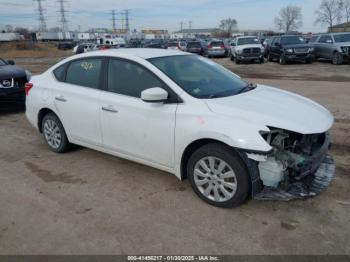  Salvage Nissan Sentra