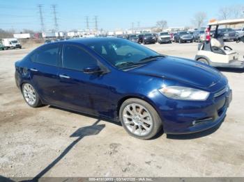  Salvage Dodge Dart