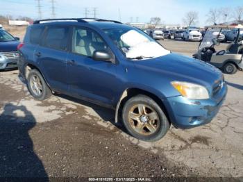  Salvage Toyota RAV4