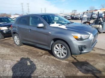  Salvage Mitsubishi Outlander